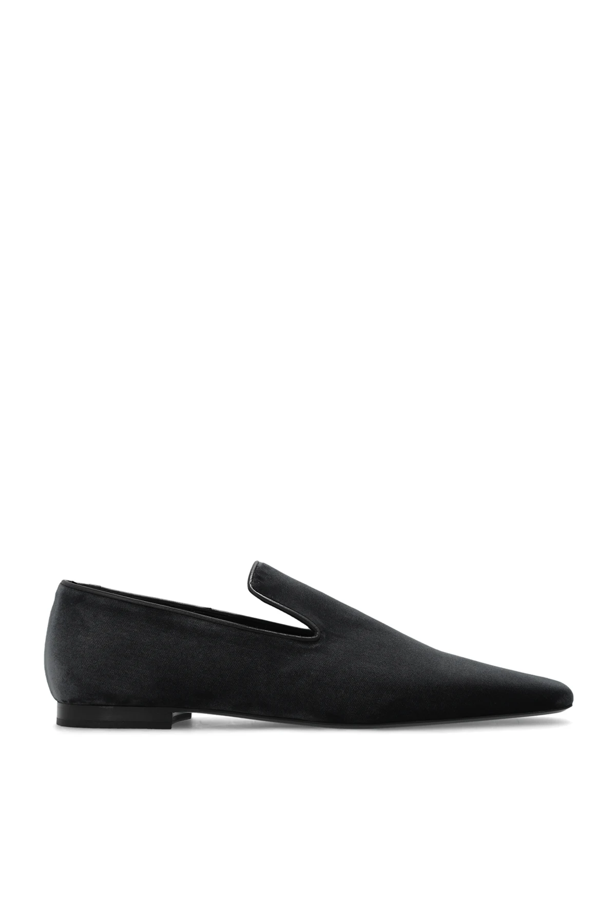 Aksamitne buty ‘Venetian’ typu ‘loafers’