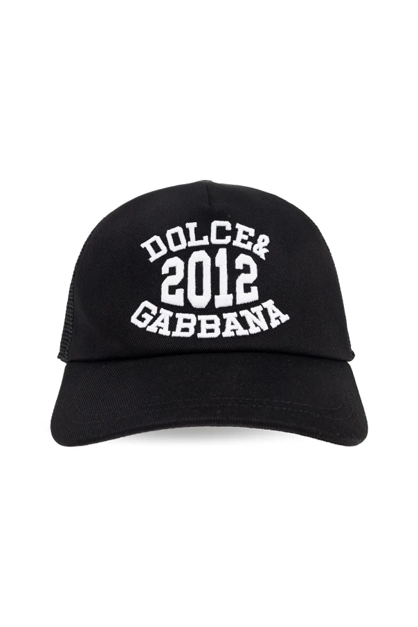 SCHWARZ Mütze mit Logo