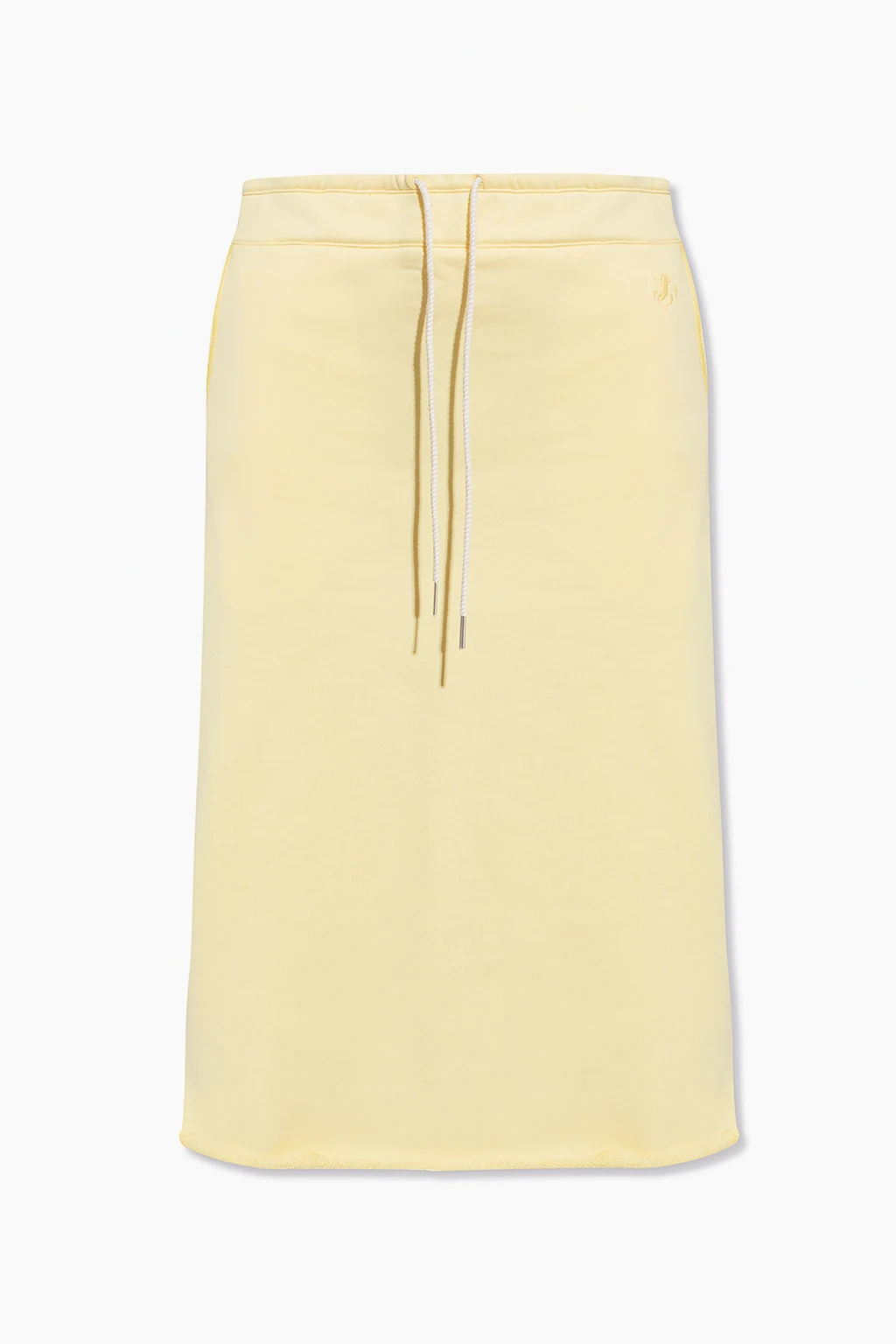 Skirt with logo