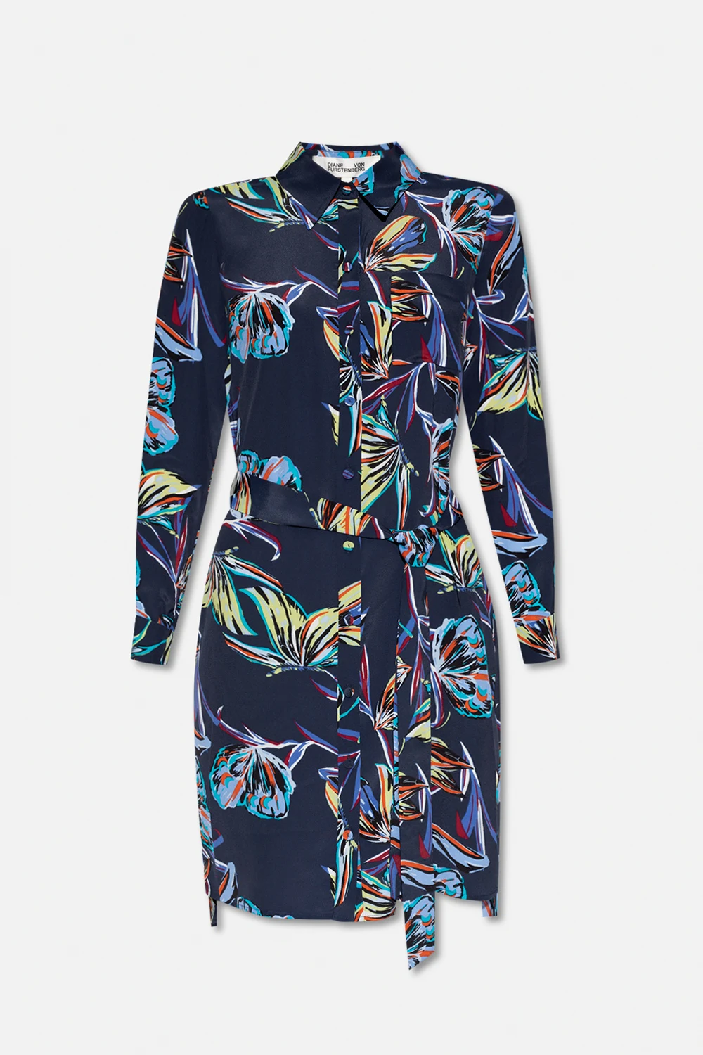 Sukienka z motywem kwiatowym