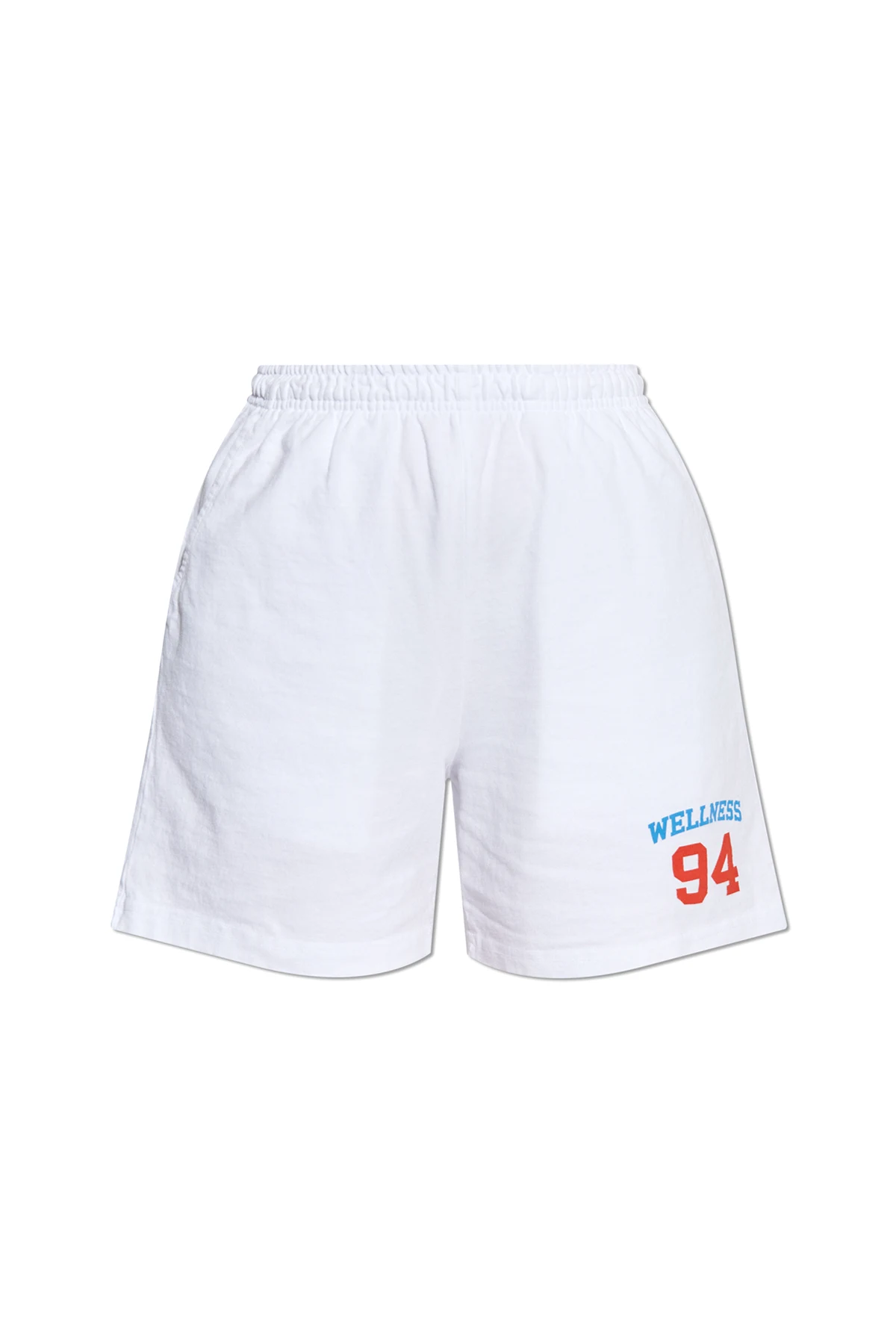 WHITE Cotton shorts