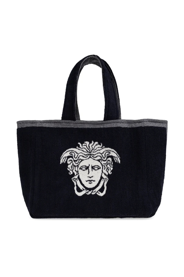 MARINEBLAU Shopper-Strandtasche