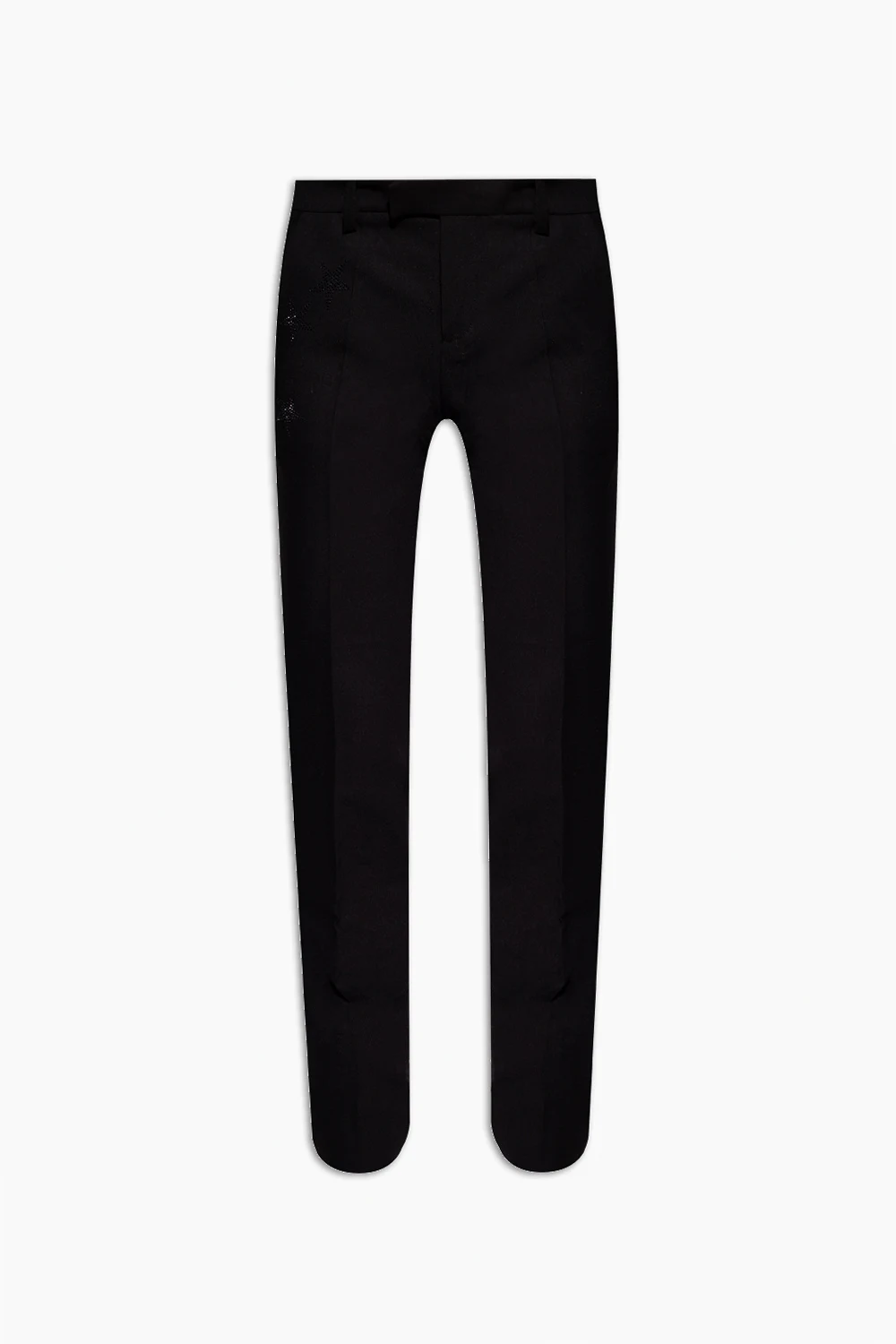 Pleat-front trousers