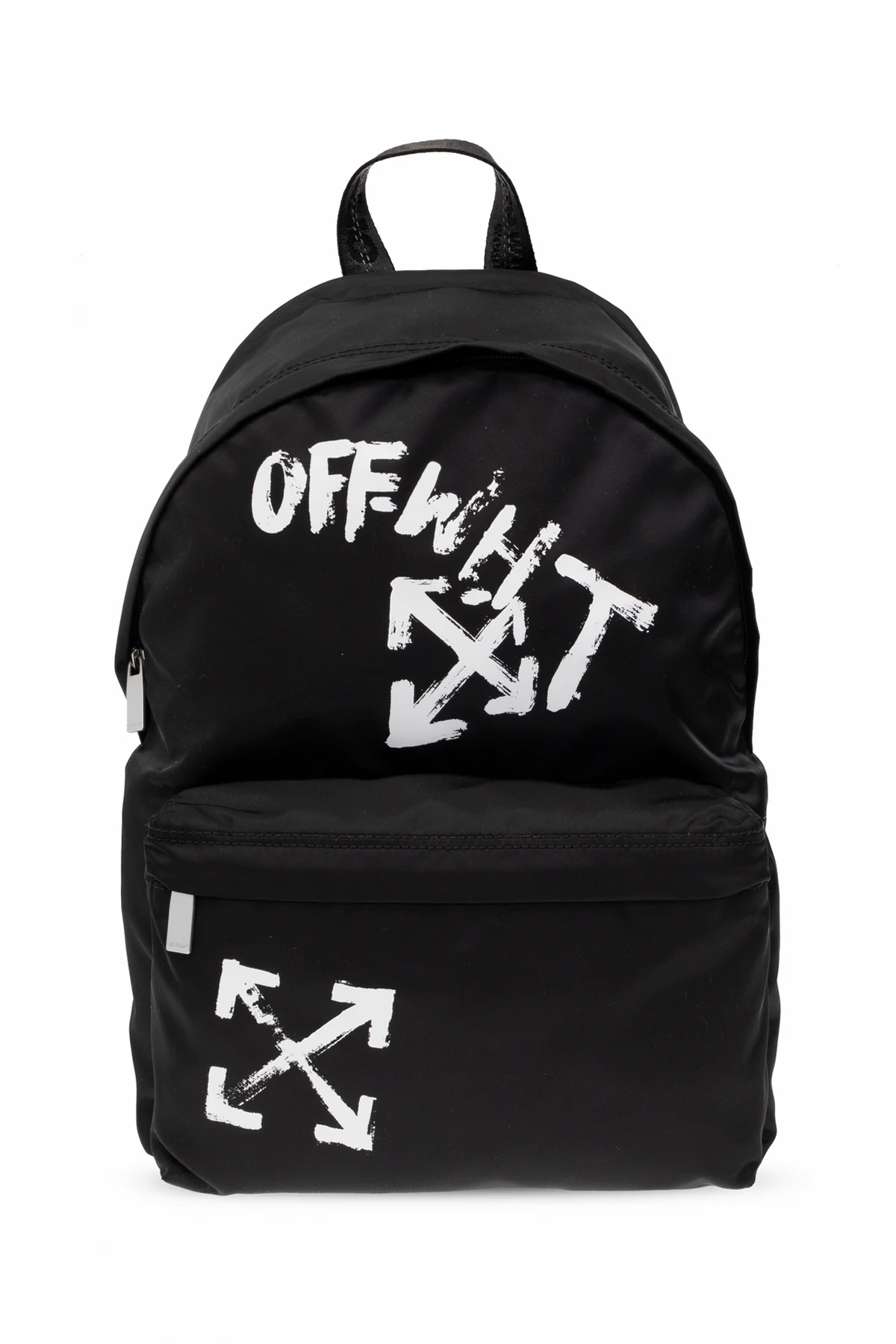 Backpack with logo