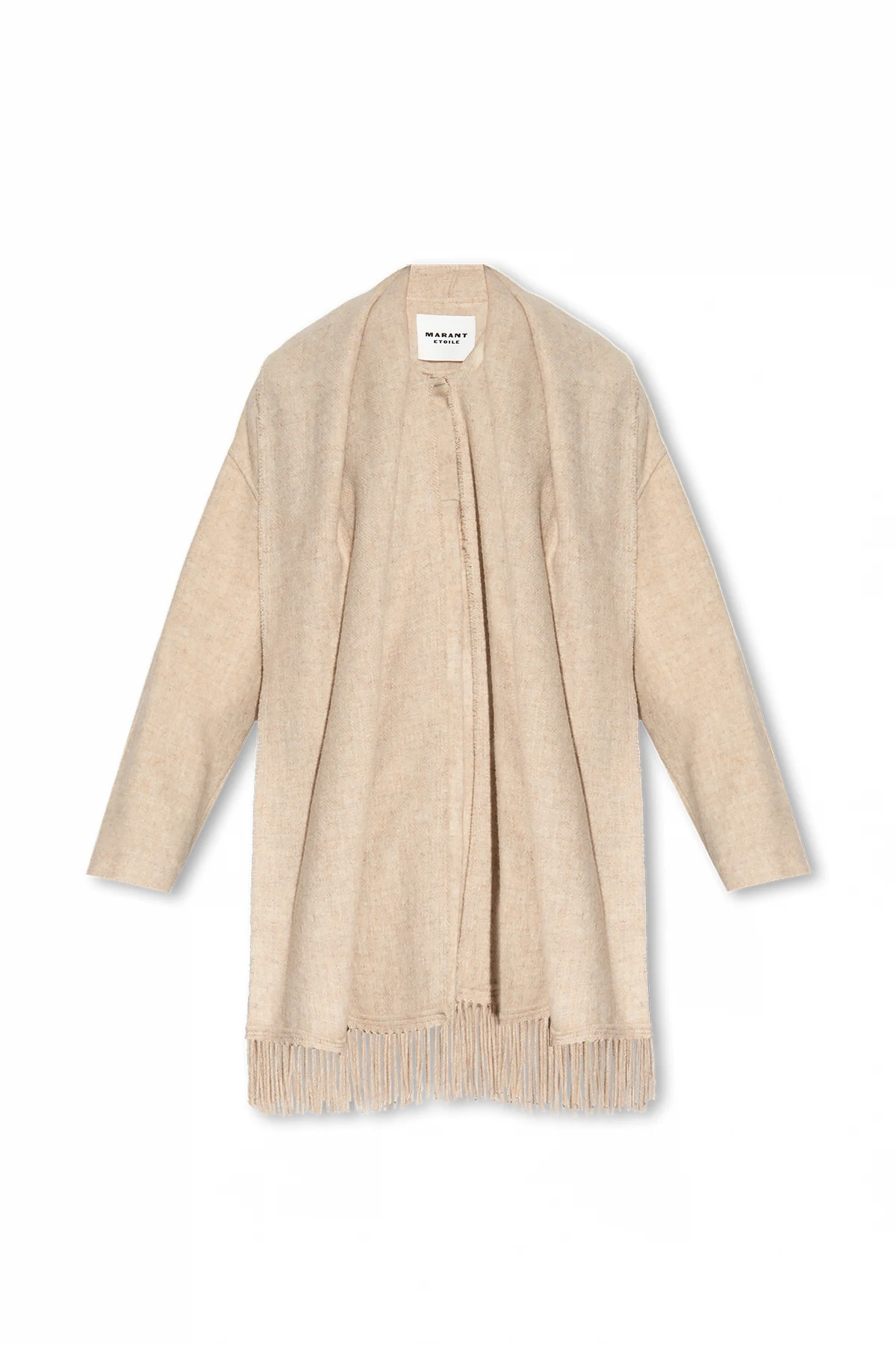 Wełniany płaszcz 'Faty'