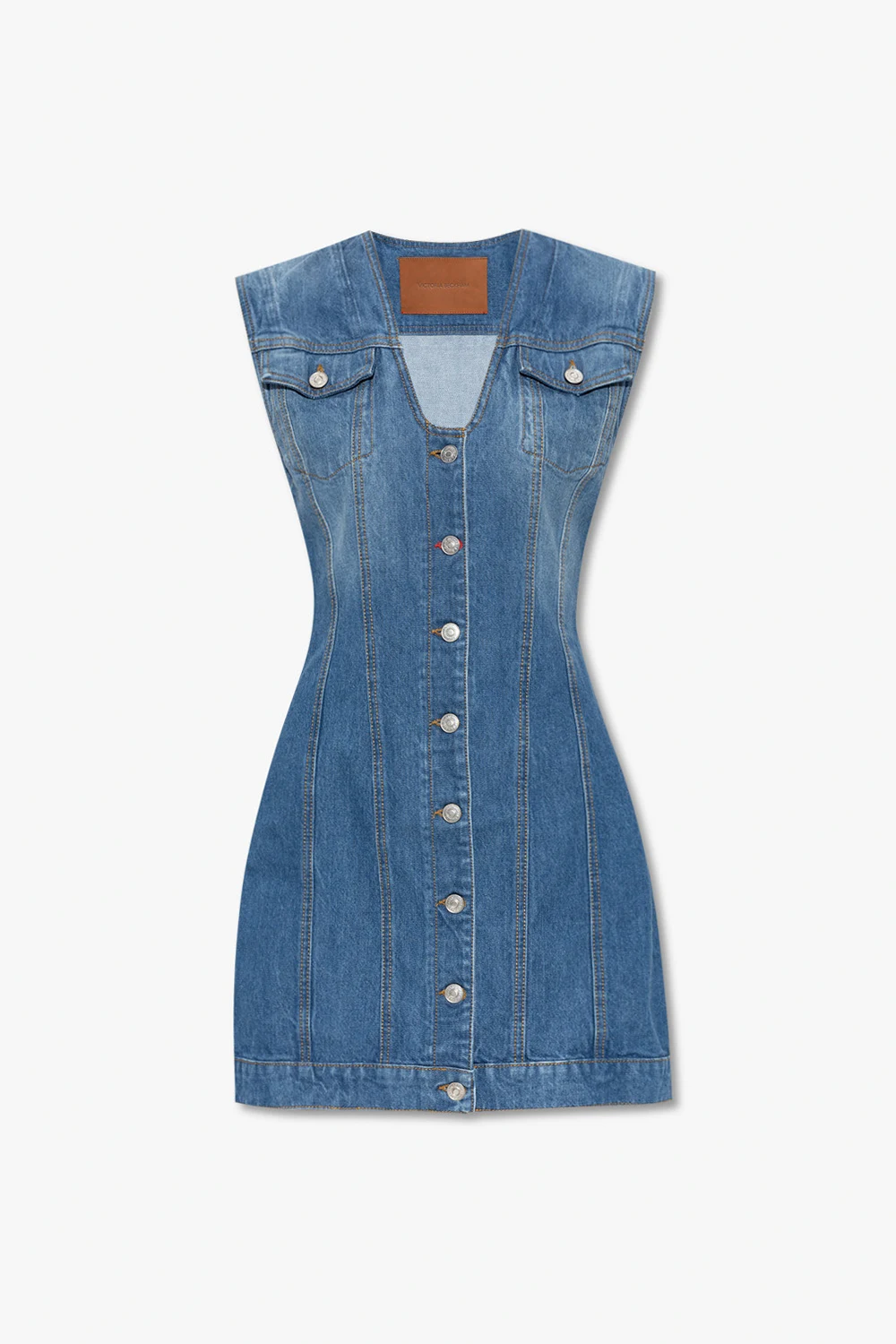 Denim dress