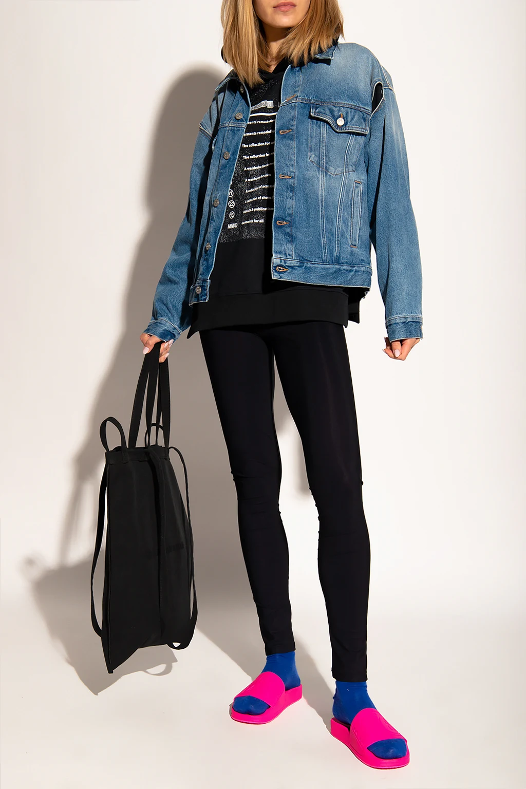 Legginsy bieliźniane