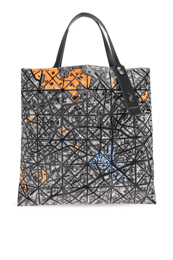 GRAU Shopper-Handtasche