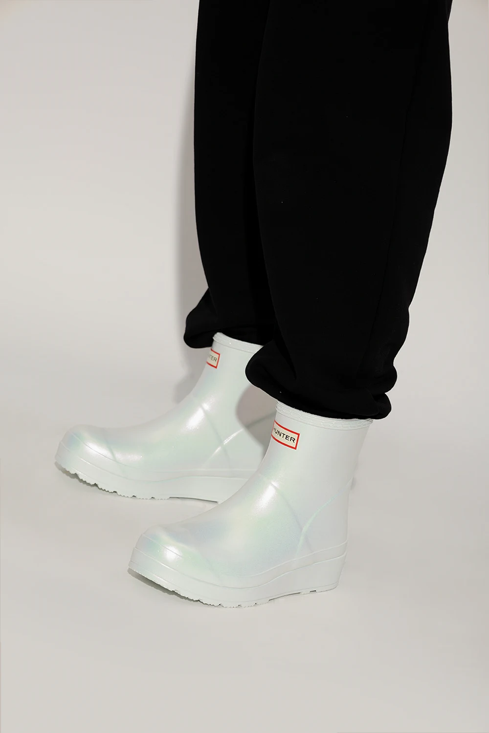 ‘Play Short’ rain boots