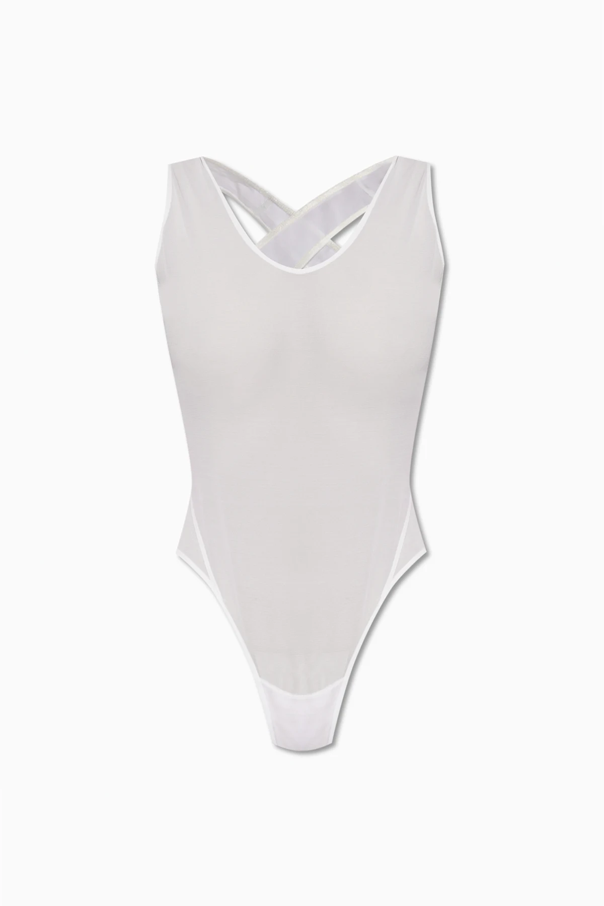 See-through bodysuit