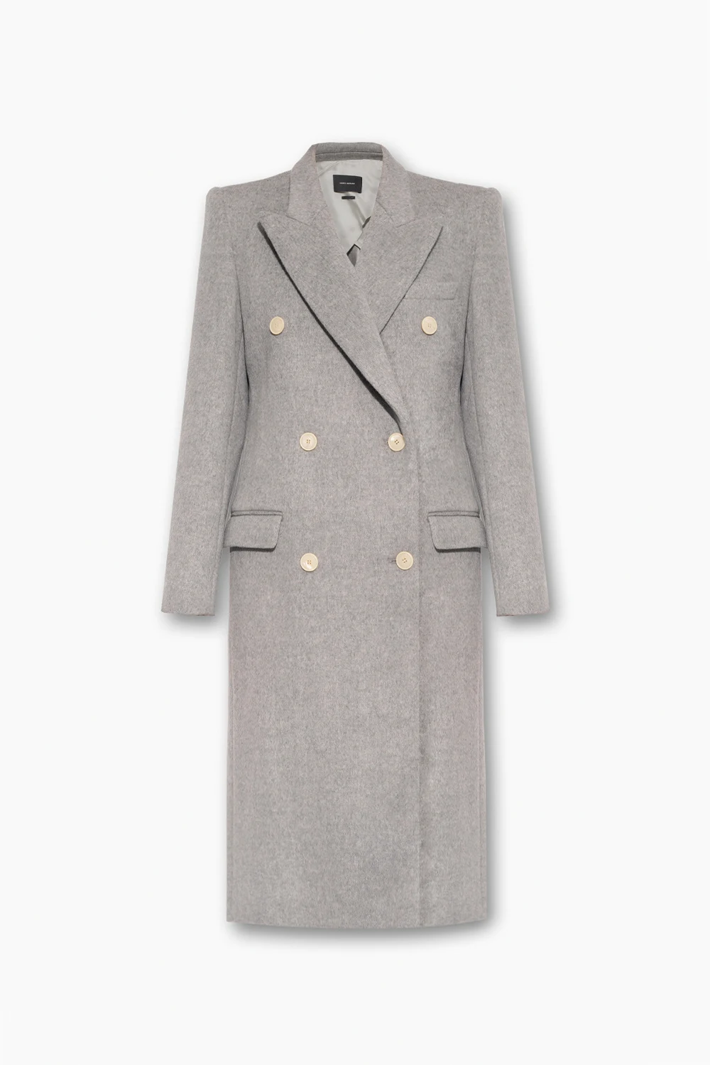 ‘Enarrya’ double-breasted coat