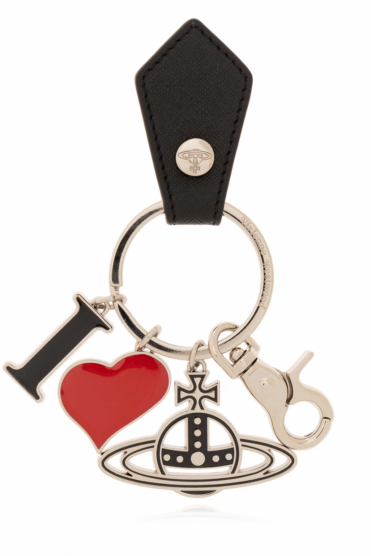 Keyring with logo