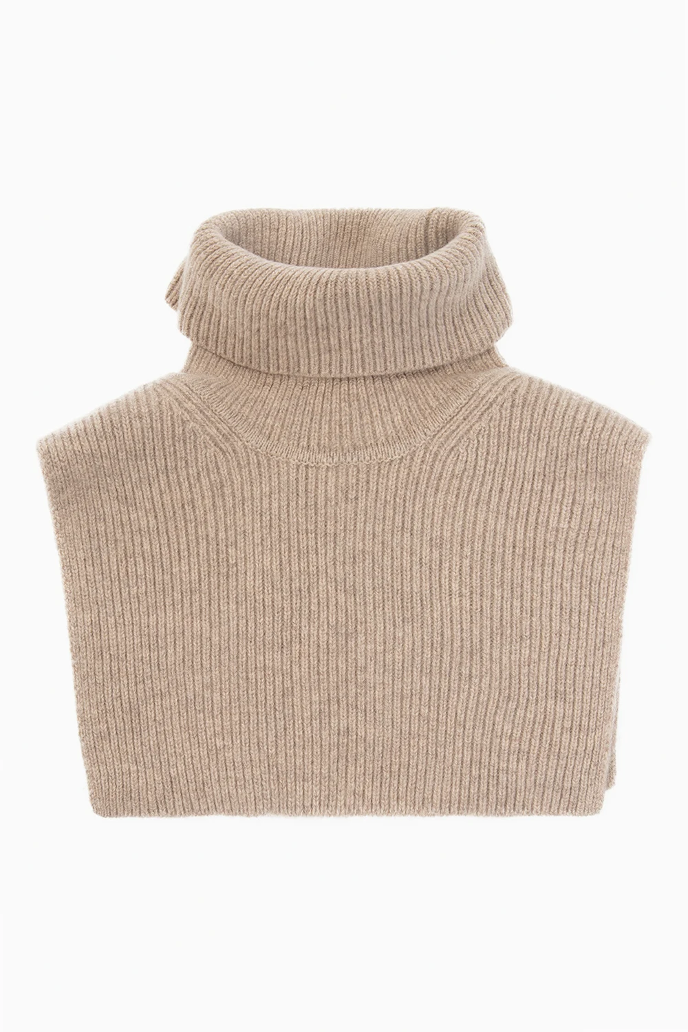 Wool tube scarf