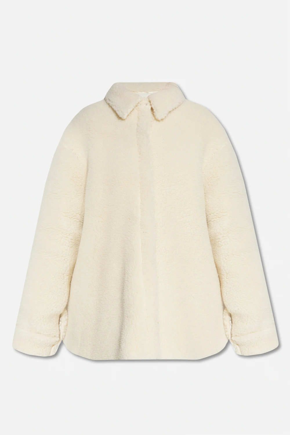Faux-fur jacket