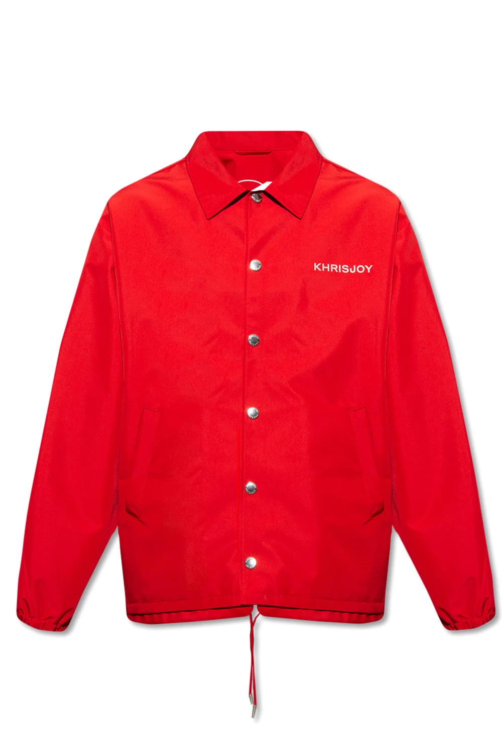 Jacket with logo