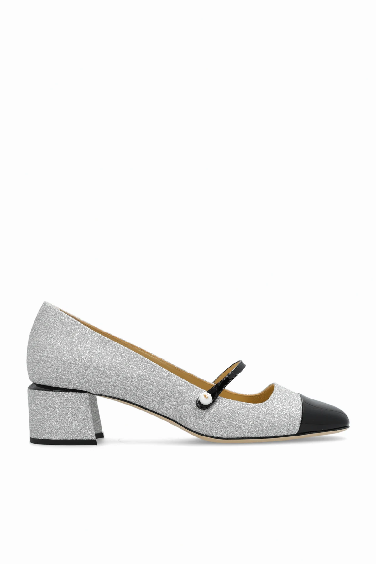 ‘Elisa’ glittery pumps