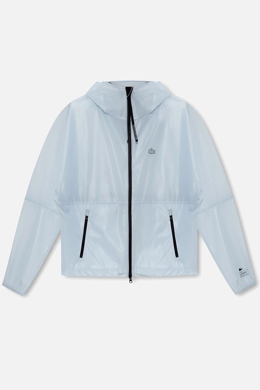 Lekka kurtka z kapturem