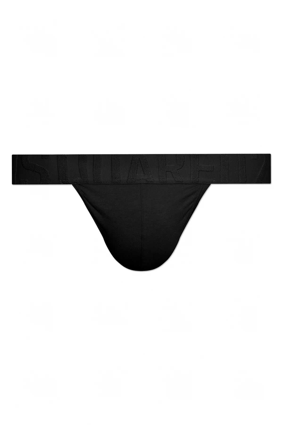 BLACK Logo Thongs