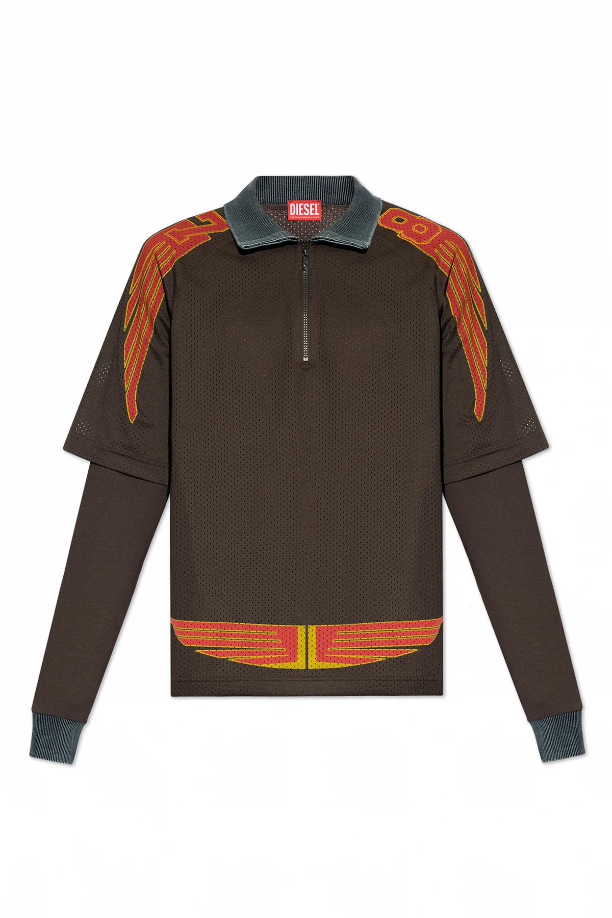 Polo z nadrukiem ‘T-MESHER’