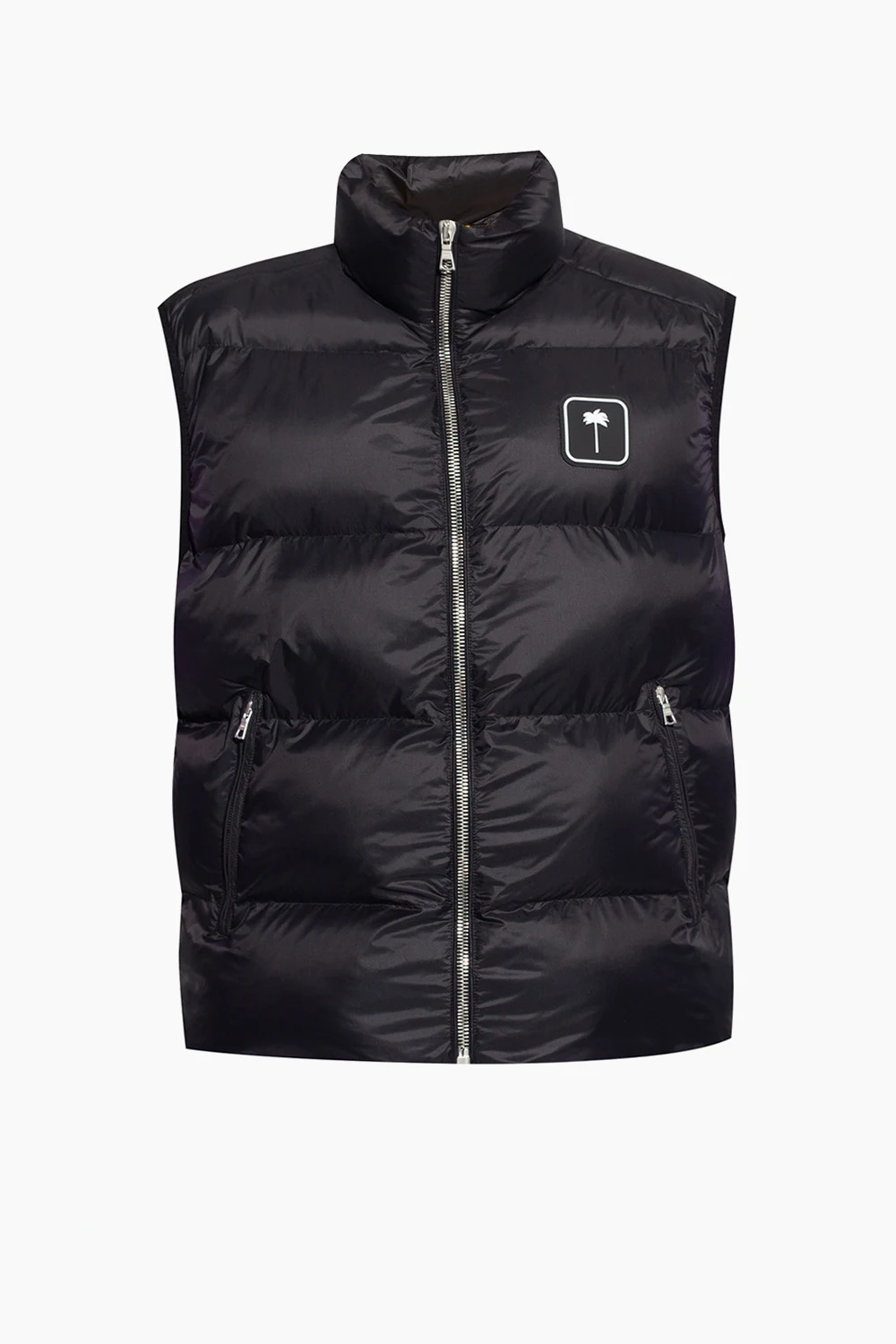 Vest with logo