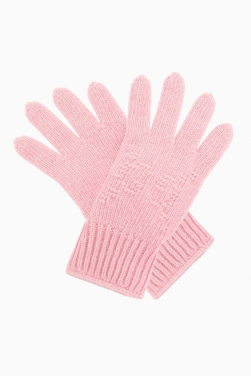 Monogrammed gloves