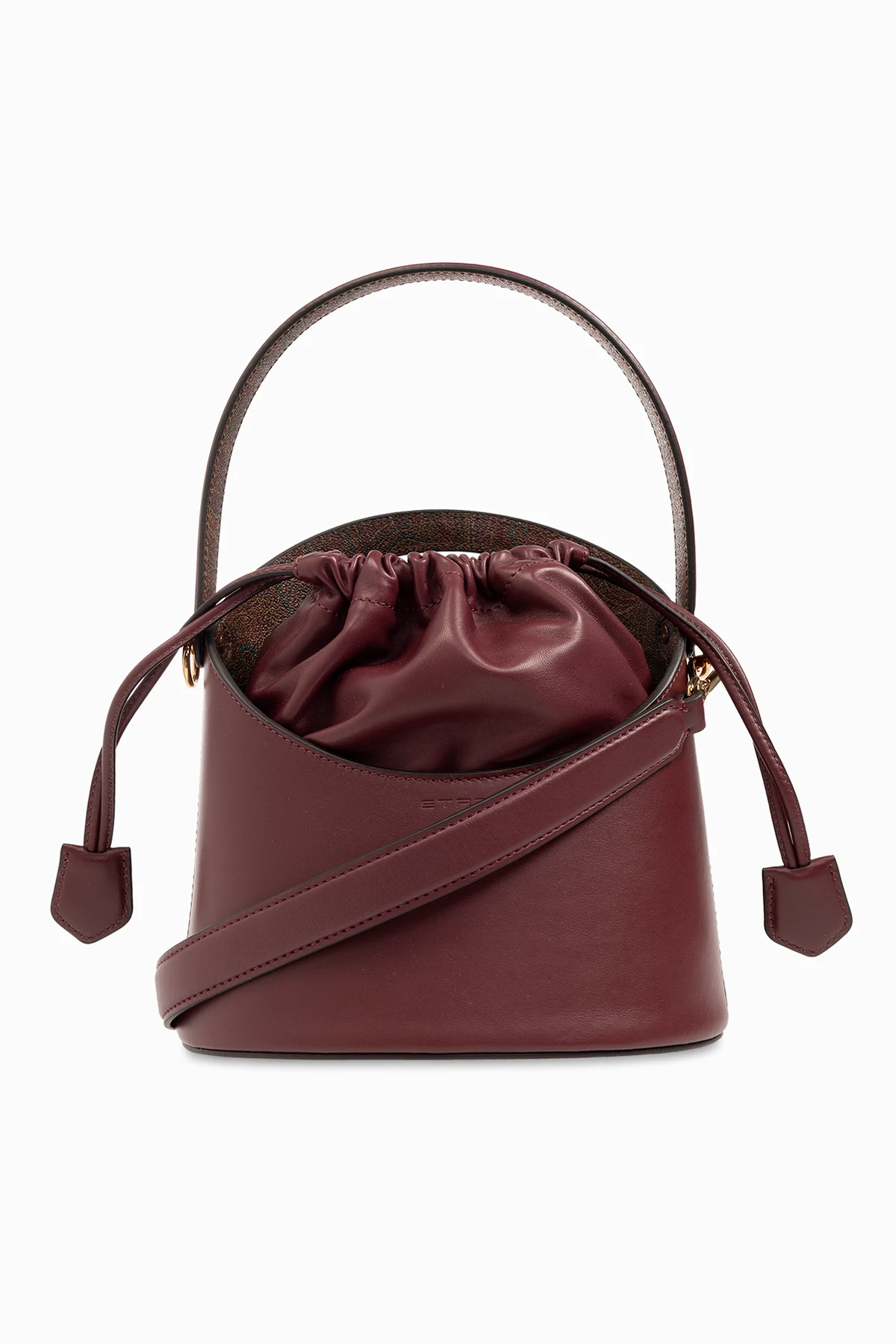 ‘Secchiello’ shoulder bag
