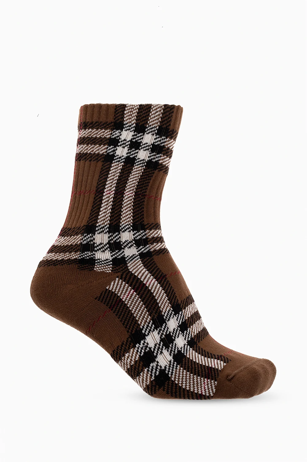 Checked socks