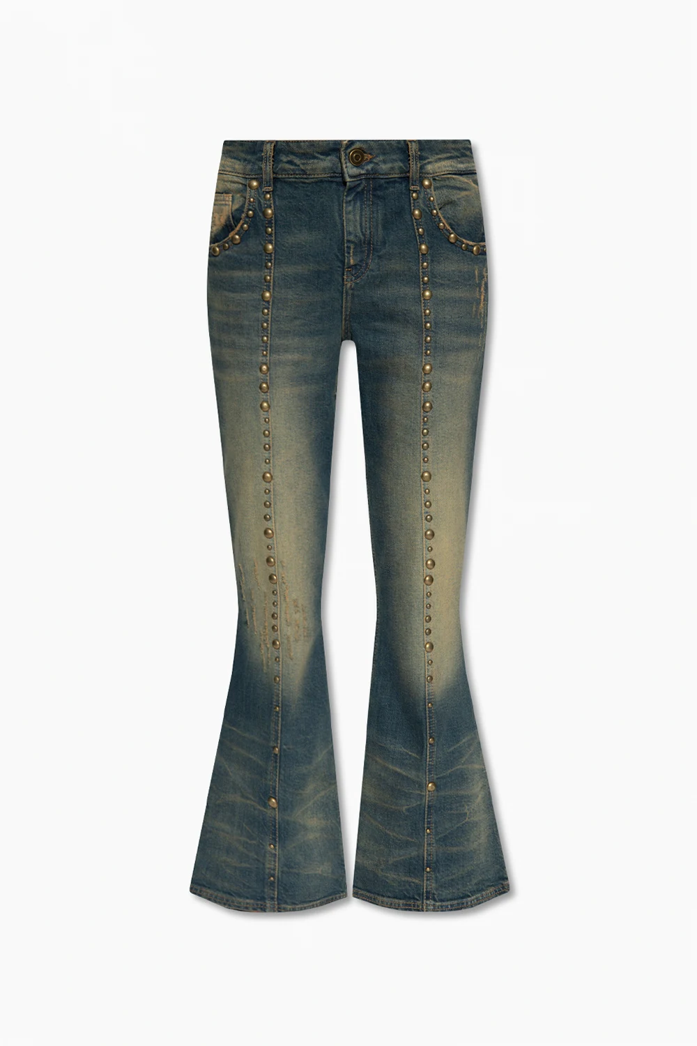 Jeans with vintage effect