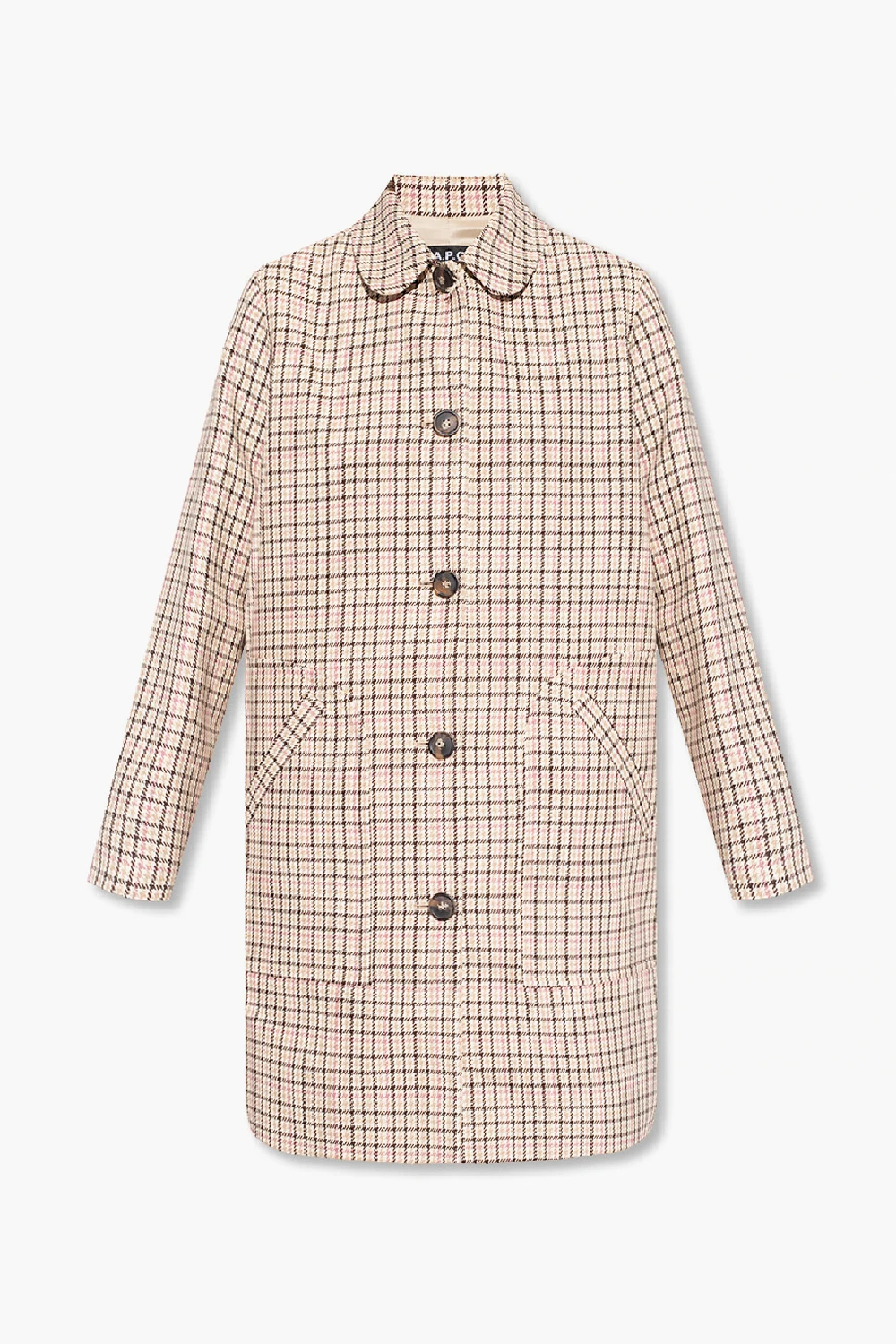 Houndstooth coat