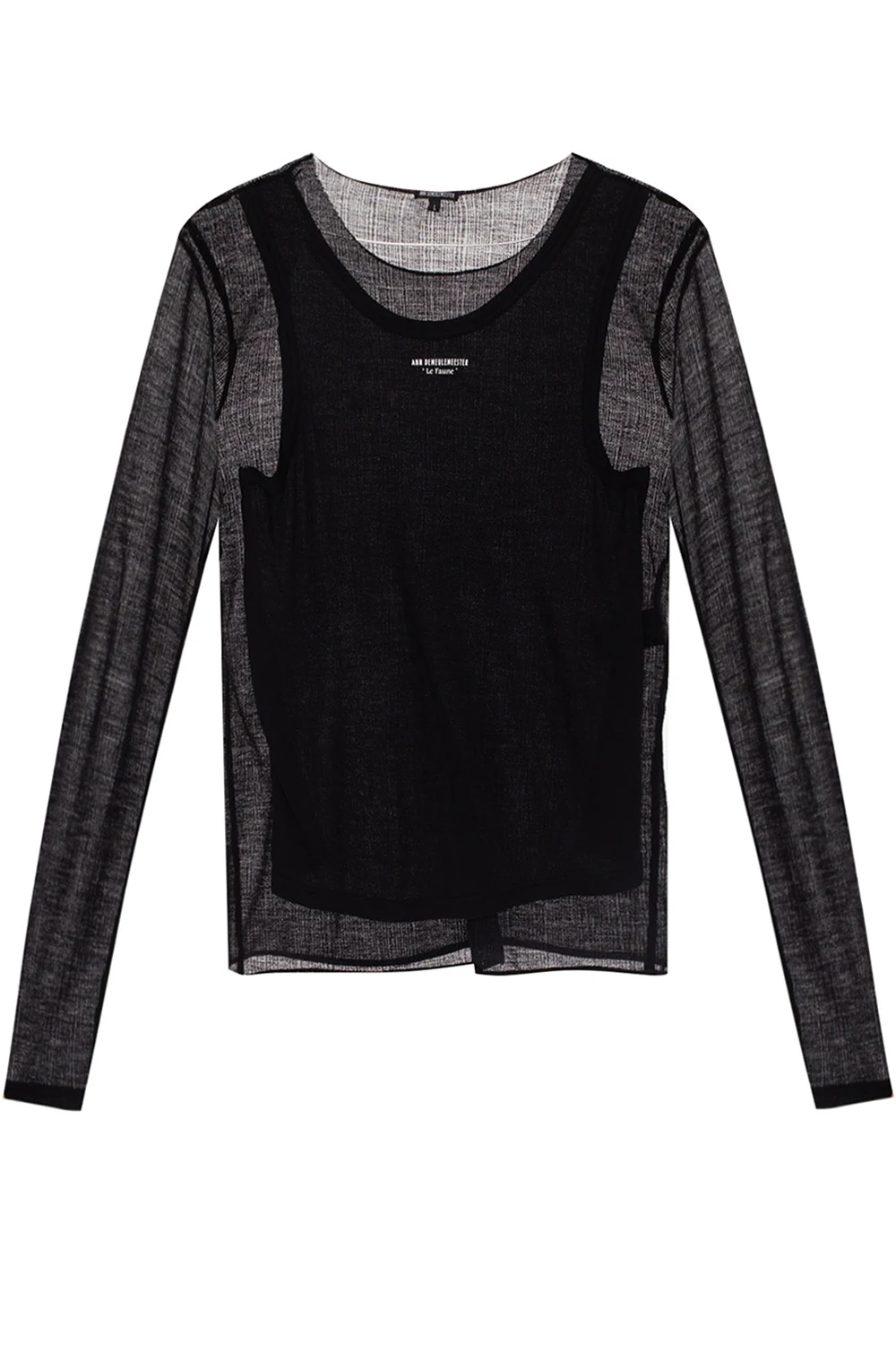 T-shirt z długimi rękawami