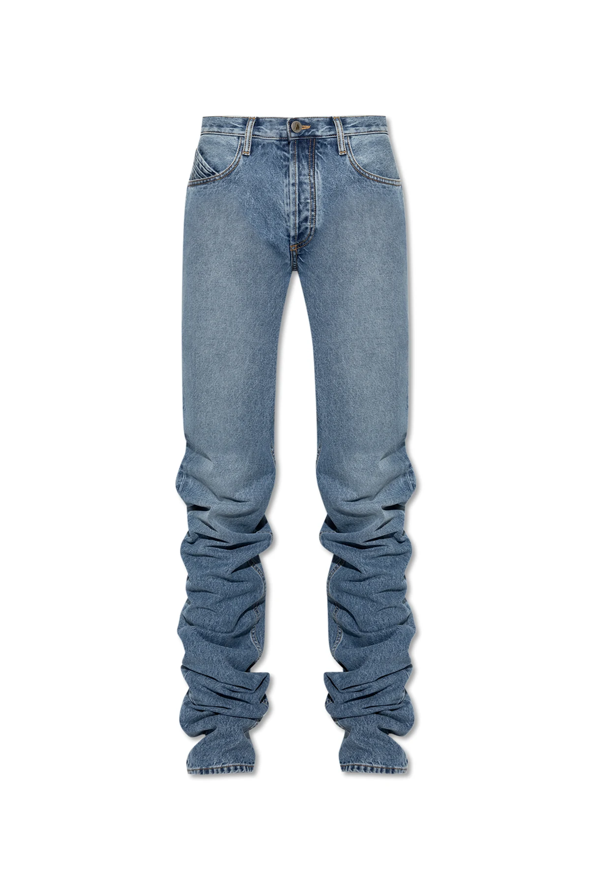 Jeans mit Logo