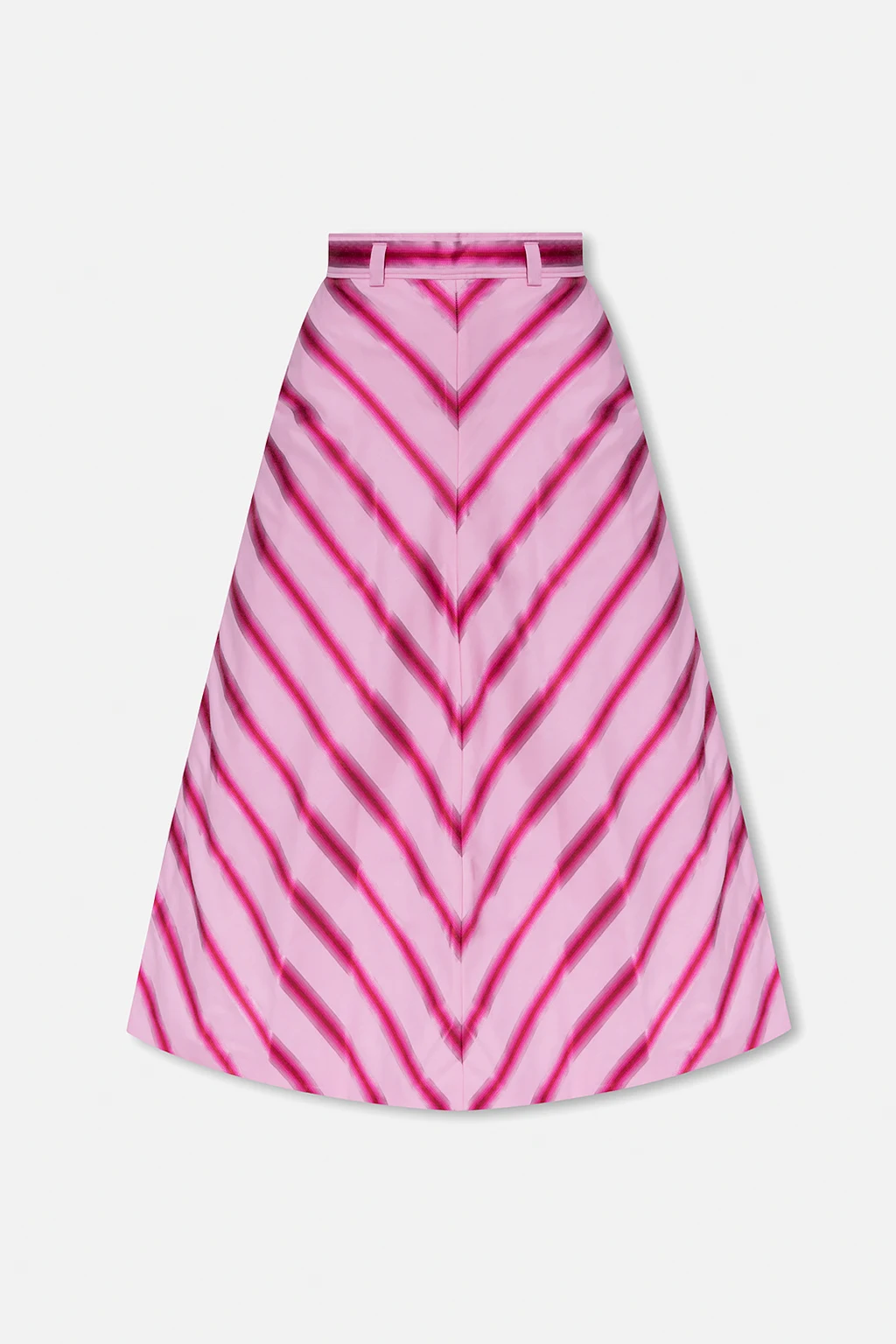 Striped skirt