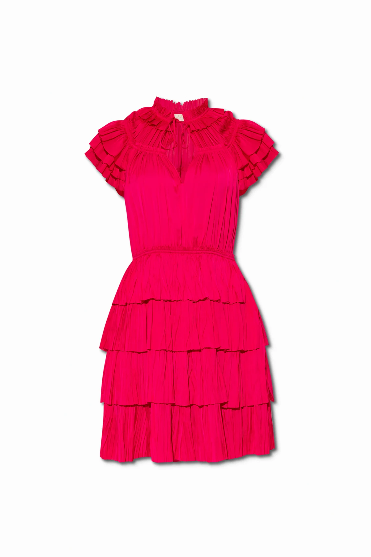 ‘Vesna’ pleated dress
