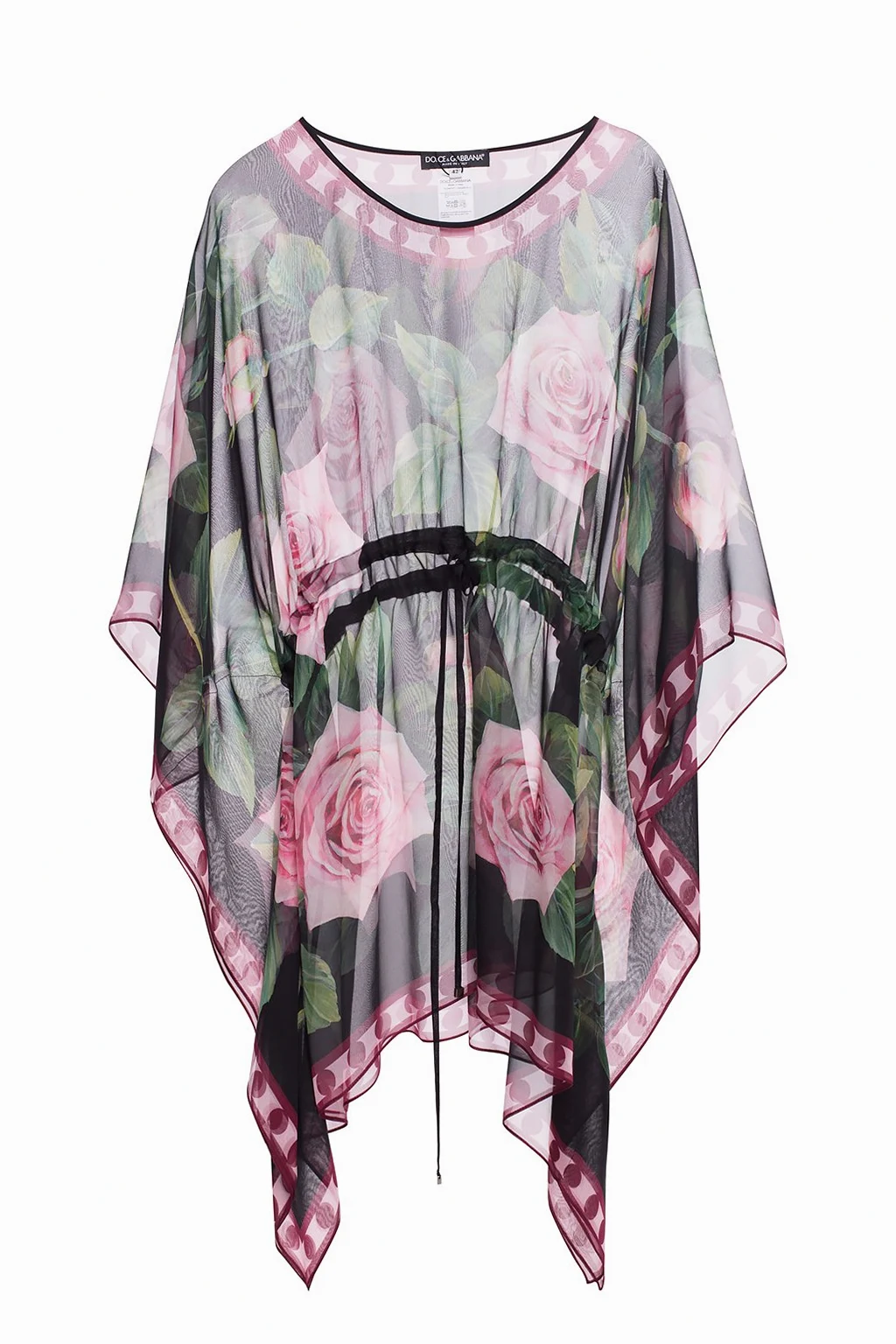 Floral-printed dress