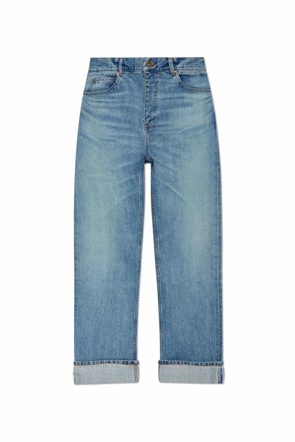 Jeans mit geradem Bein