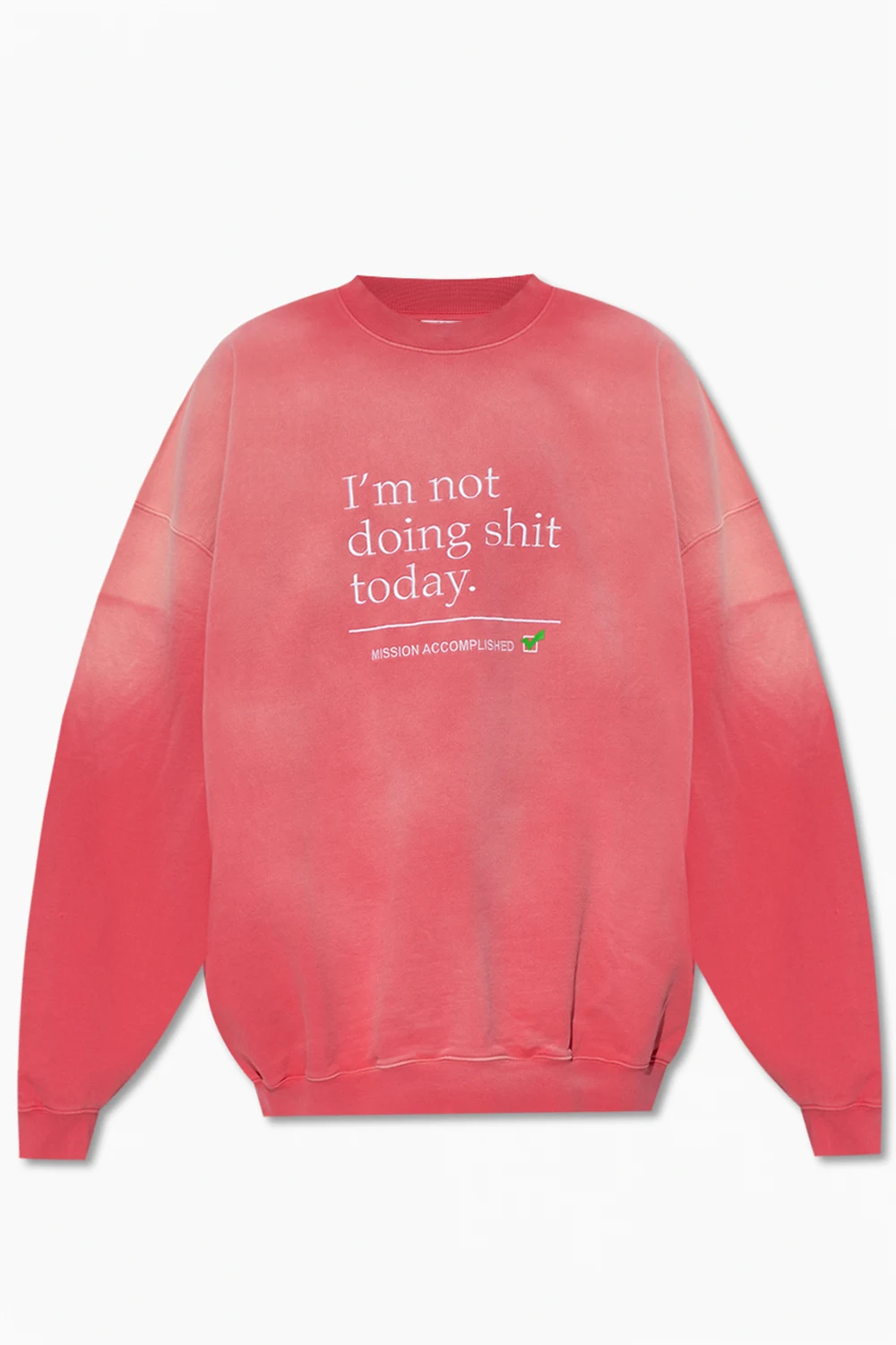 Oversize sweatshirt