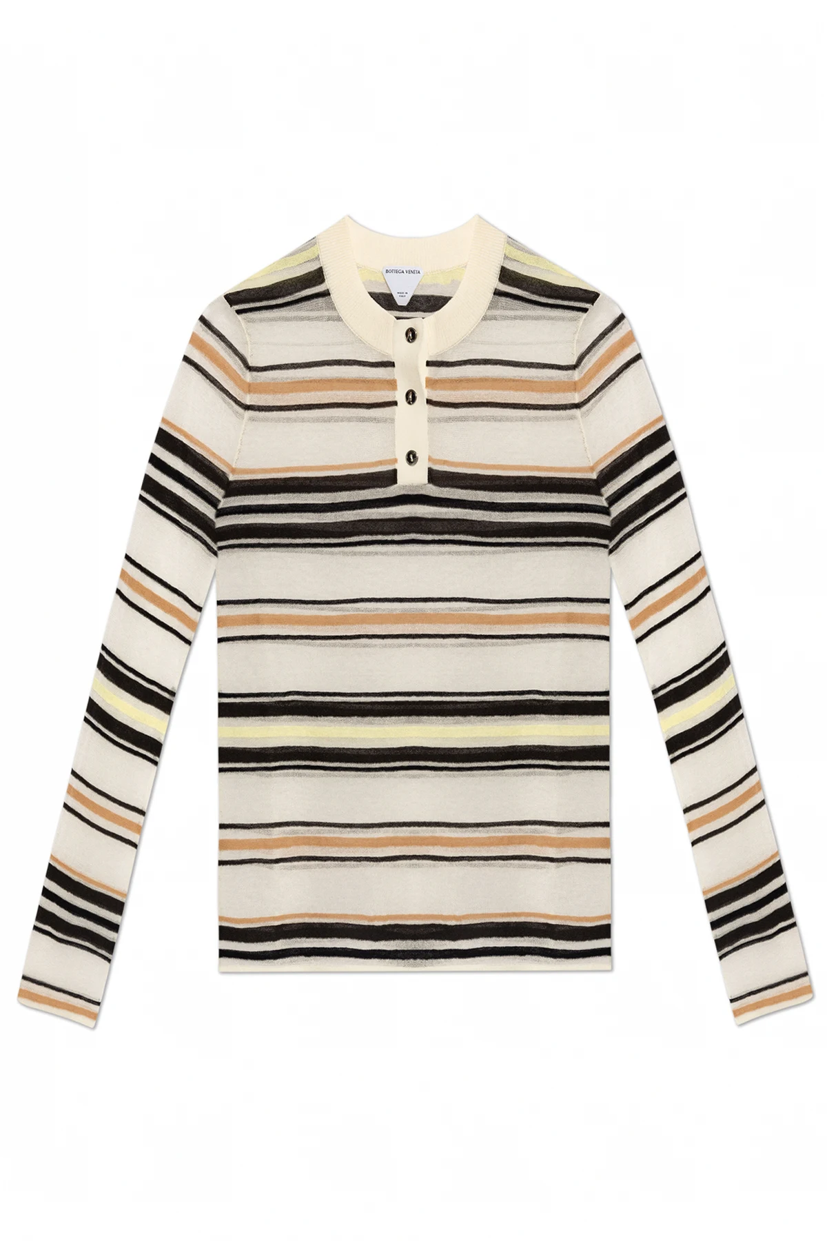 Sweter ze wzorem w pasy