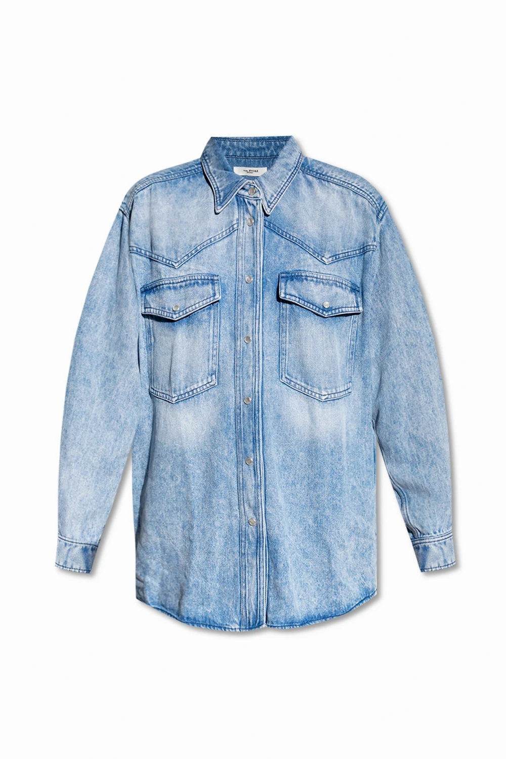 ‘Taniami’ oversize shirt