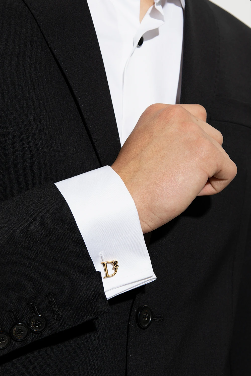 Logo cufflinks
