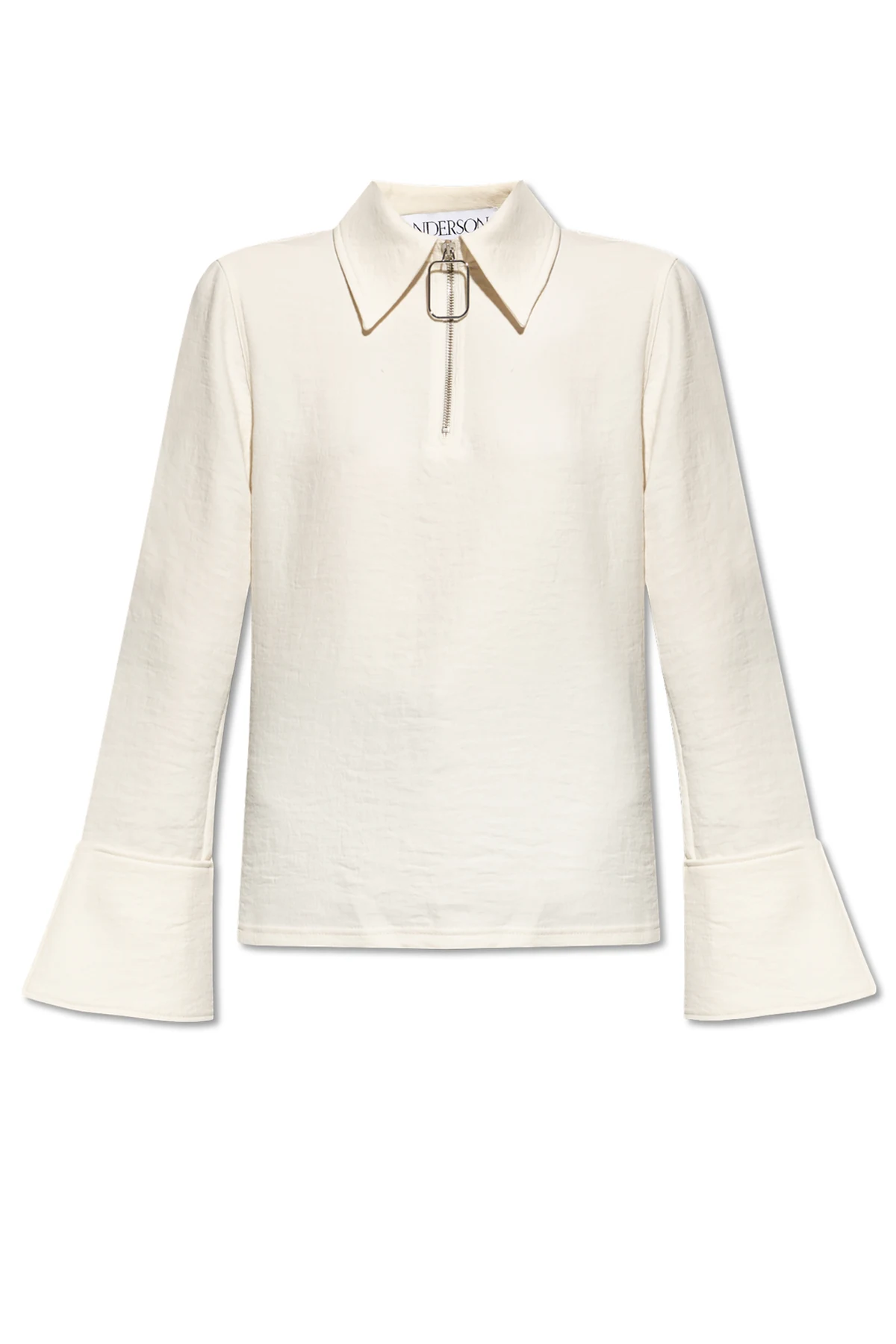 Polo Collar Top