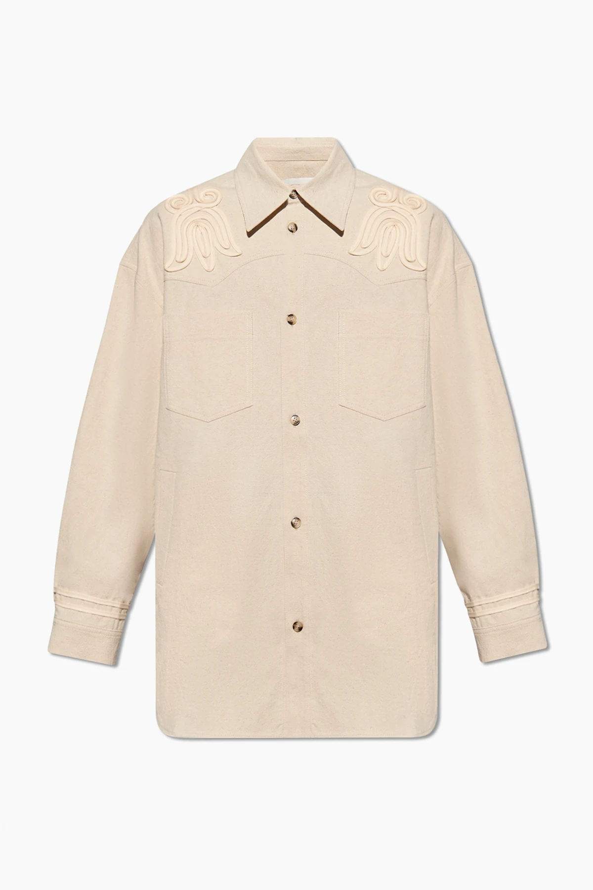 Płócienna koszula ‘Marlas’