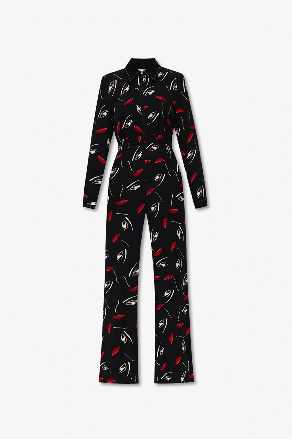 ‘Kyoto’ patterned jumpsuit