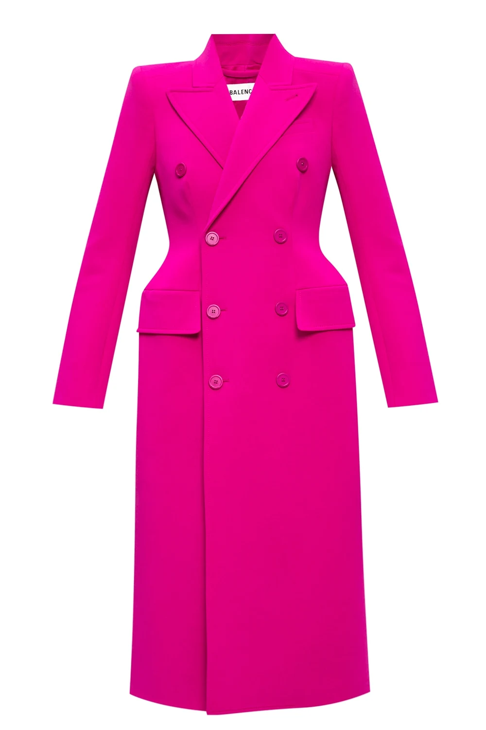 Fitted coat