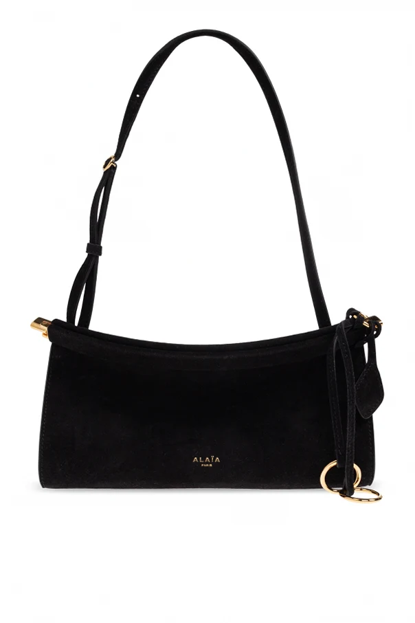 SCHWARZ Schultertasche „East West Small“