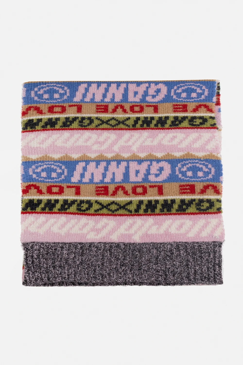 Patterned scarf