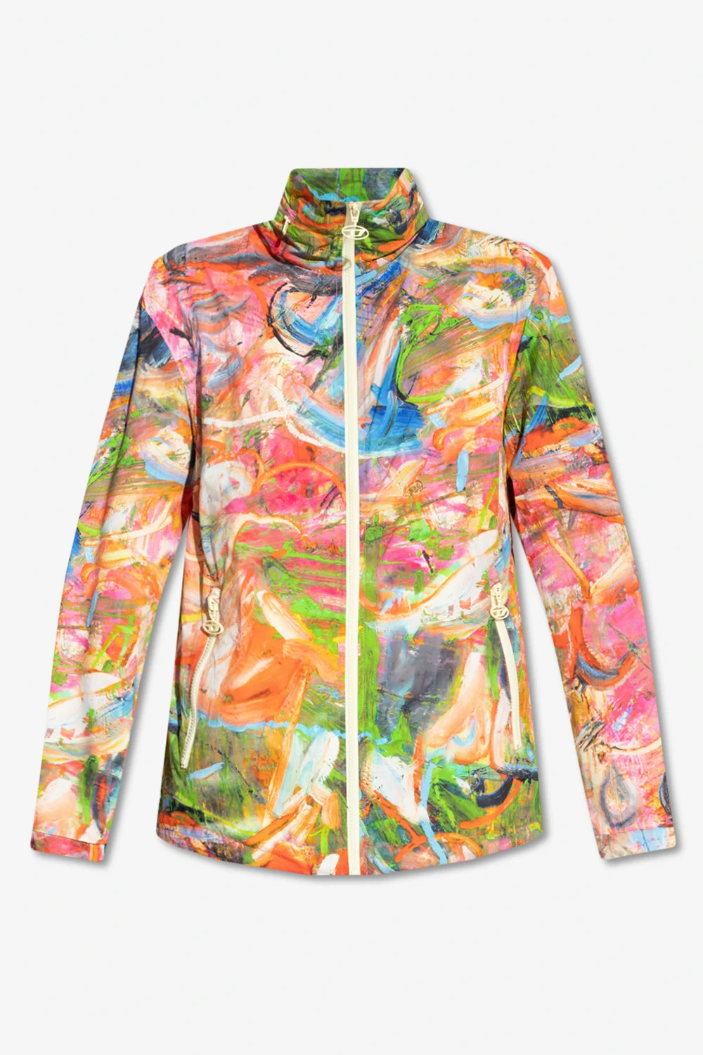 ‘J-WARREL’ patterned jacket