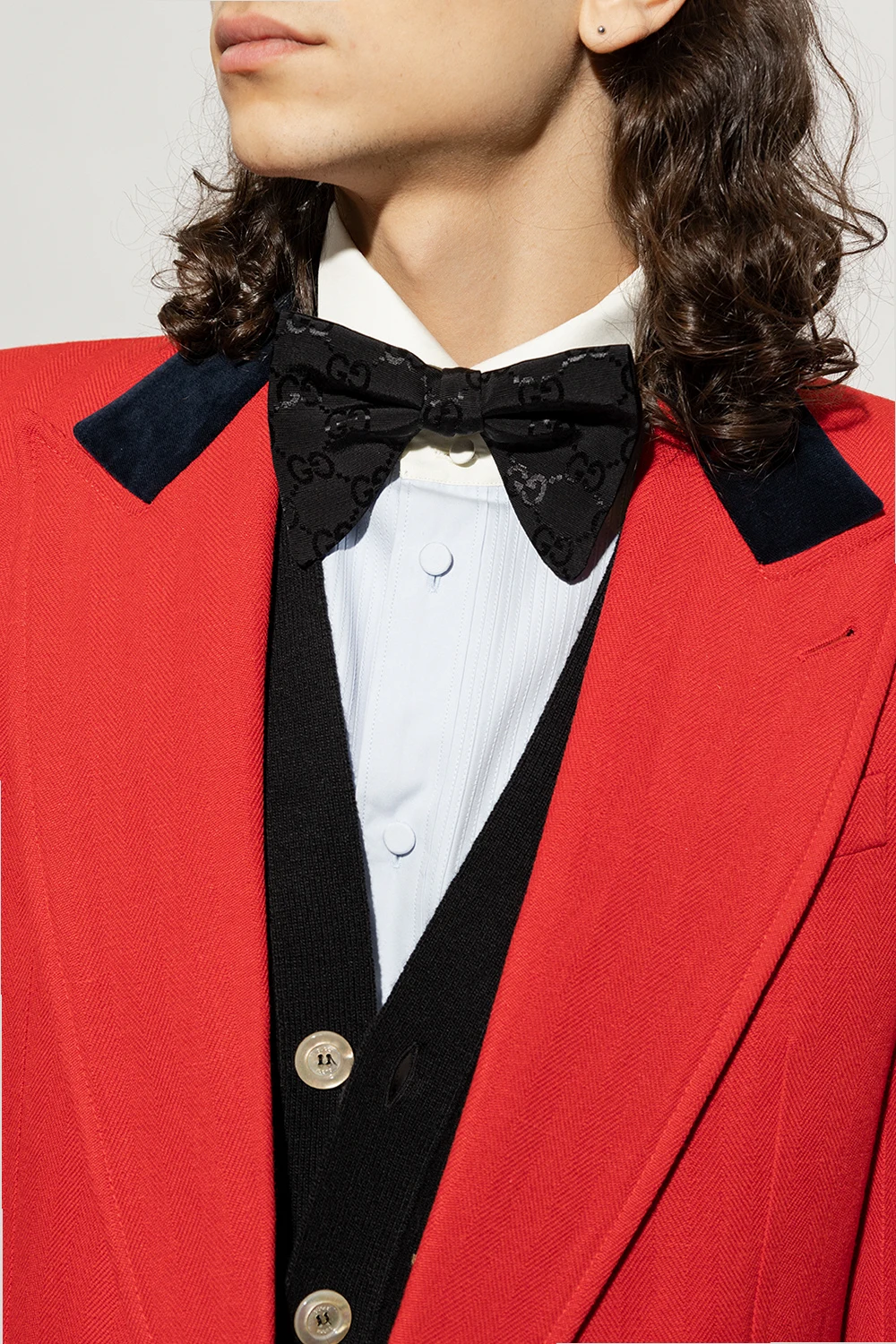 Bow tie with ‘GG’ pattern