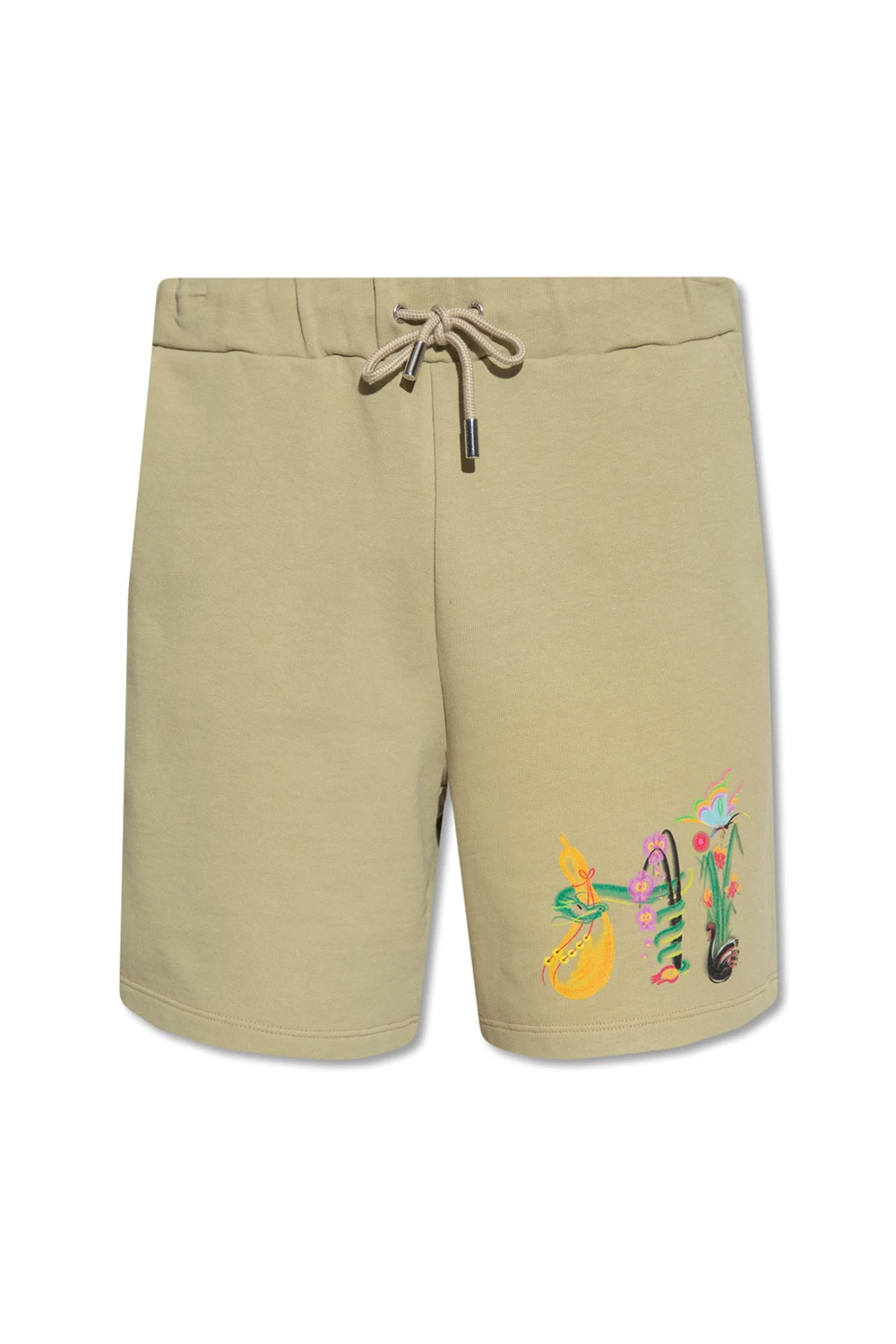 Shorts with logo