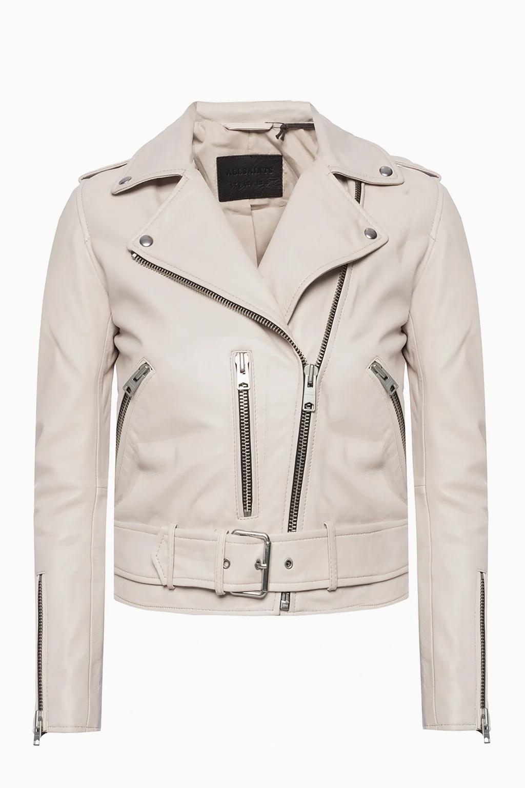 ‘Dalby’ leather jacket
