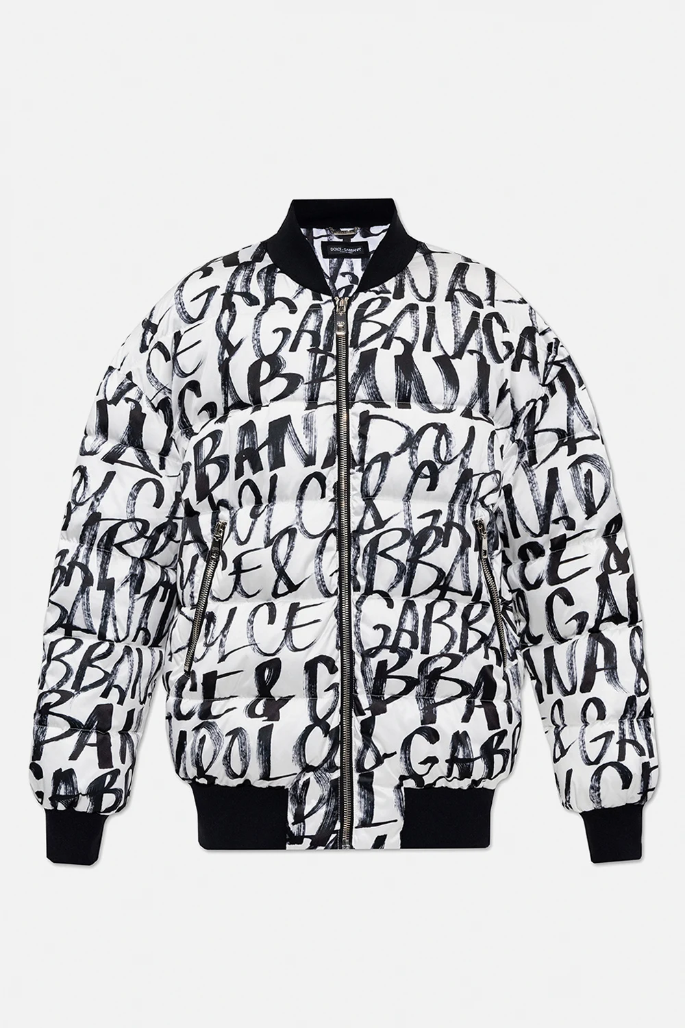 Jacket with logo